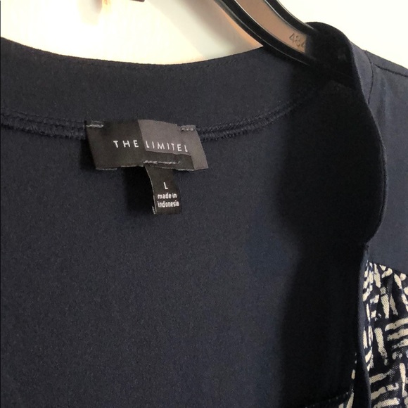 The Limited Navy Blouse - Picture 3 of 5